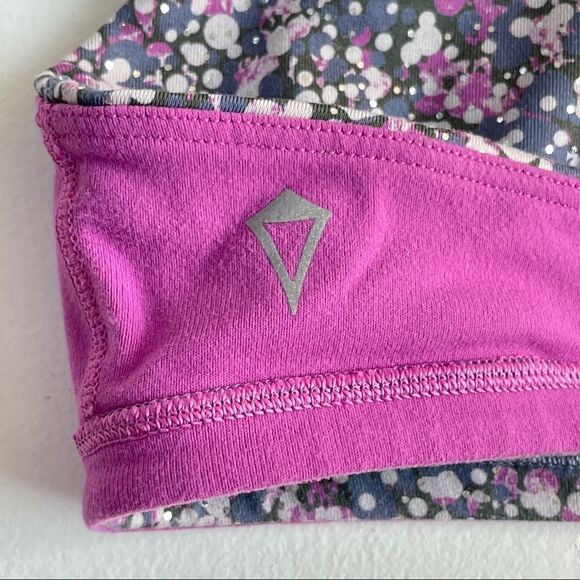 Ivivva By Lululemon Rhythmic Complete Focus Reversible Sports Bra Size 10 - Picture 8 of 9